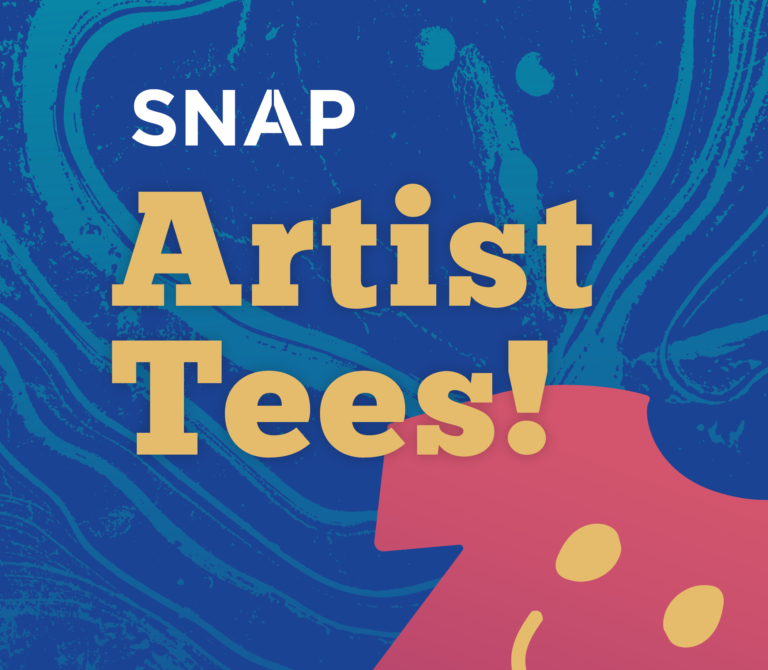 SNAP artist tees graphic