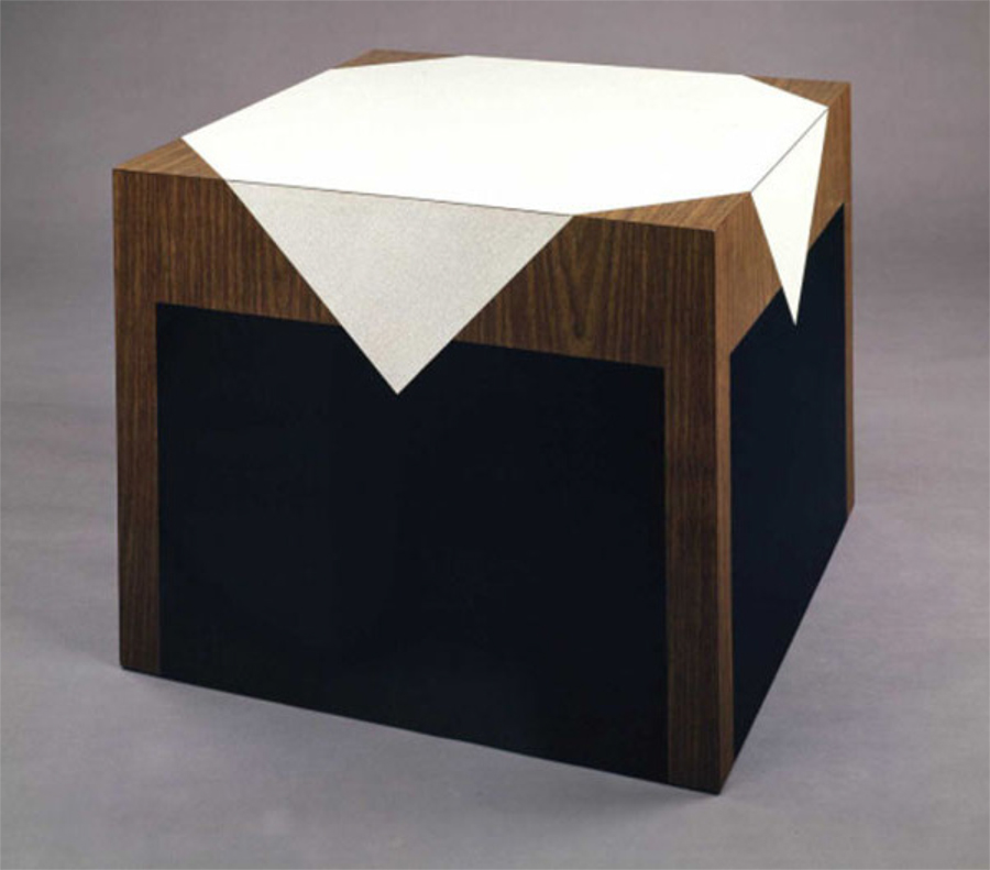 Richard Artschwager, Description of Table, melamine and wood, 1964