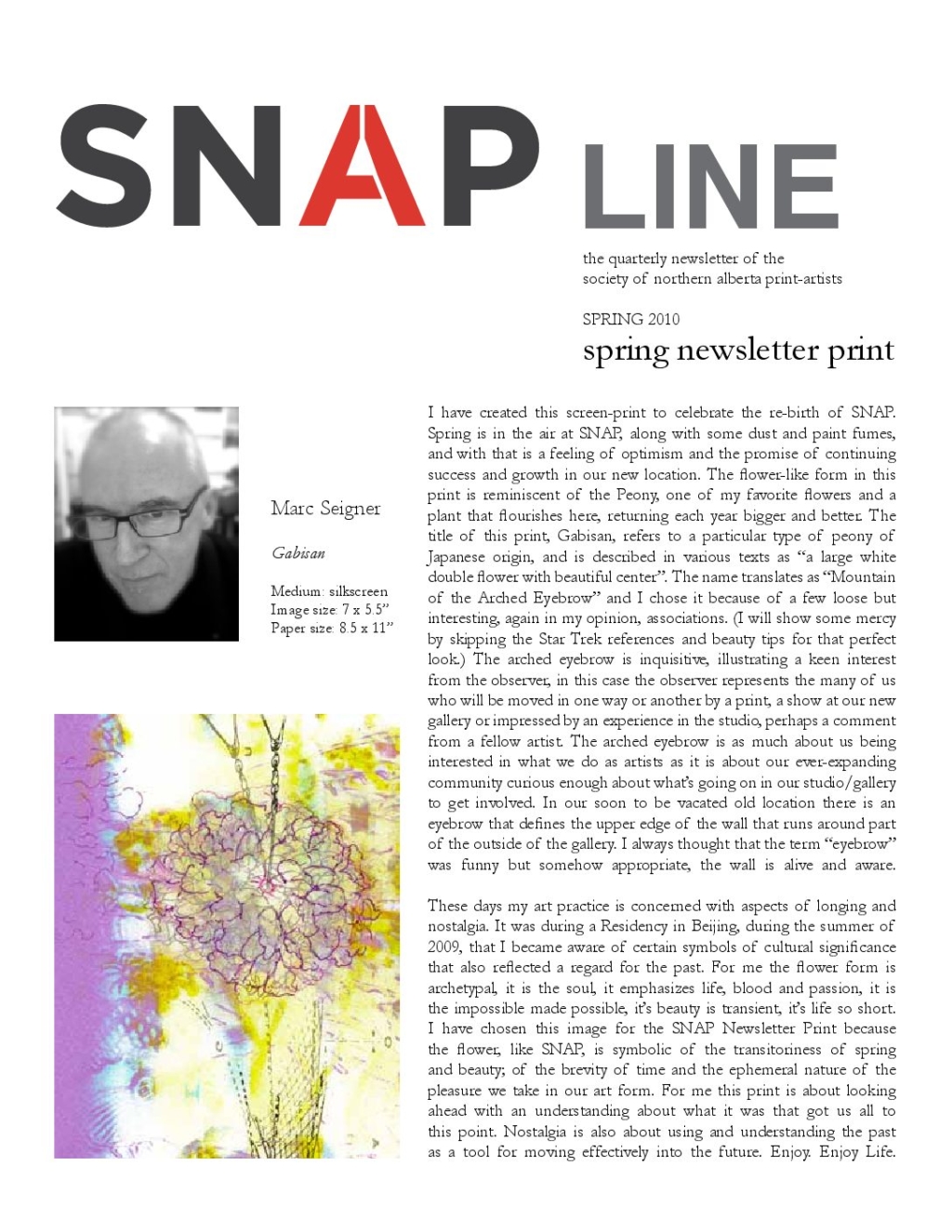 Snapline 2010 spring pdf 1