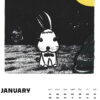 2023 Calendar 01 January