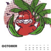 2023 Calendar 10 October