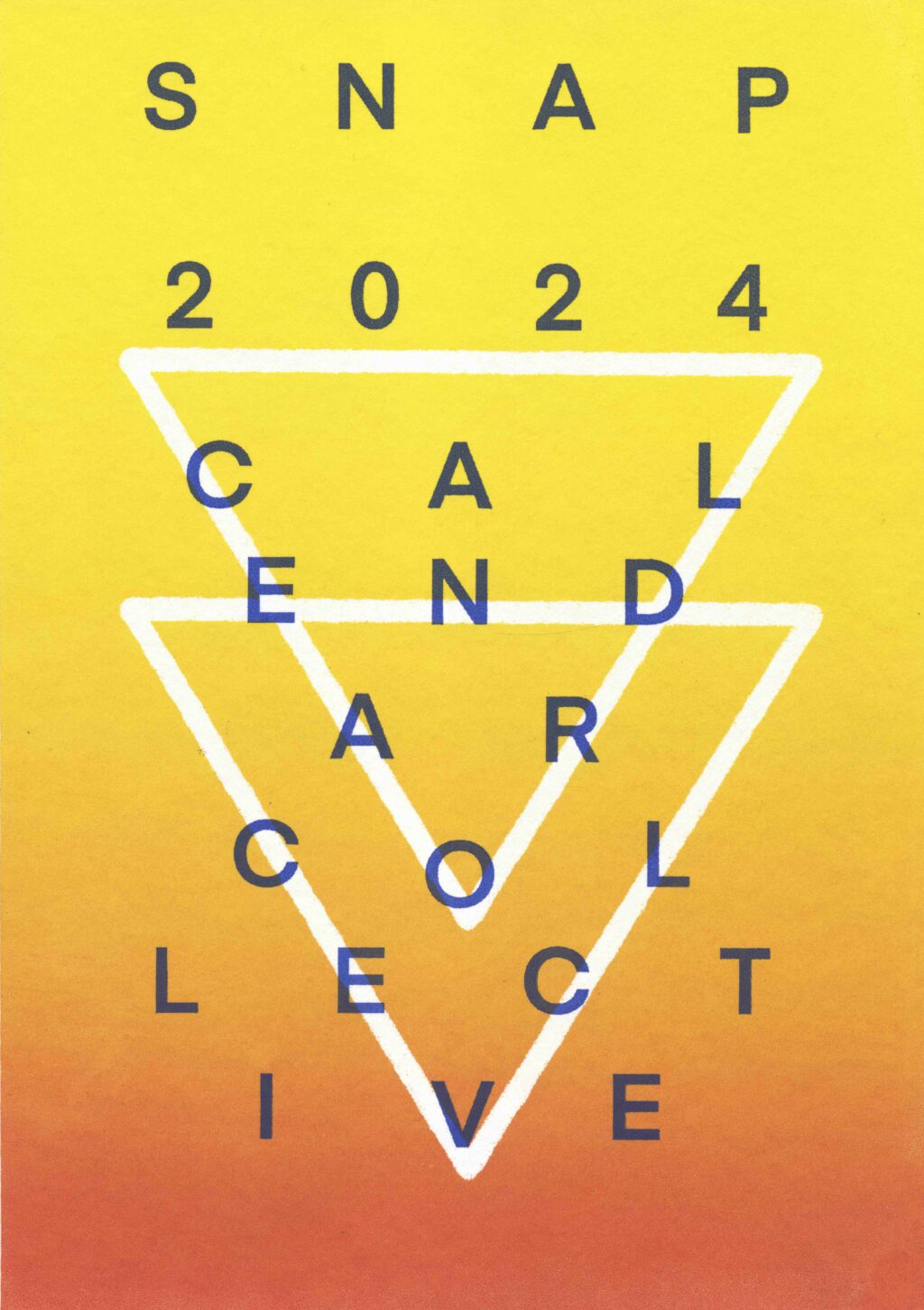 SNAP 2024 Calendar Cover